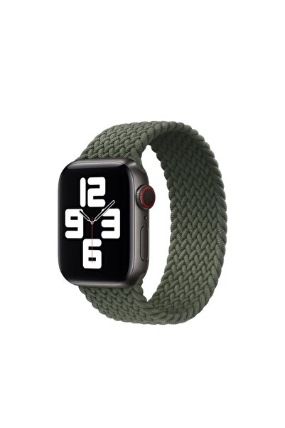 SFG STORE حزام الساعة 2 3 4 5 6 متوافق مع سلسلة 42 مم و 44 مم منسوج بحلقة منفردة