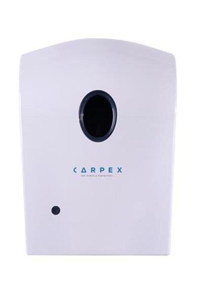 Carpex Otomatik Sensörlü Köpük Sabun Dispenseri Kartuşlu Beyaz
