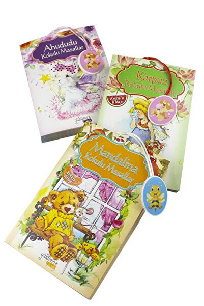 Yakamoz Mandalina, Ahududu Ve Karpuz Kokulu Masallar - 3 Kitap