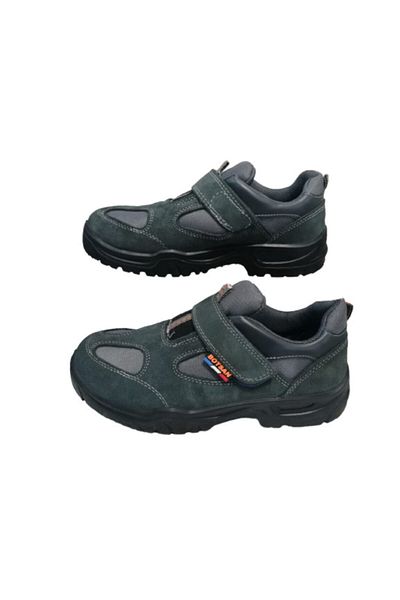 Botsan B0564-01 Γκρι Suede Παπούτσια Ασφαλείας Εργασίας