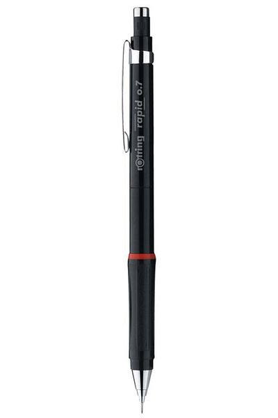 Rotring Rapid Versatil Pen (mechanical Pencil) Black 0.7 Mm1904841