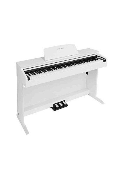 Genel Markalar Medeli DP250 RB Dijital Piyano (Beyaz) + Piyano Taburesi