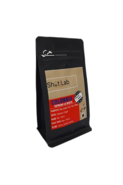 Colombıa / Supremo La Meseta 250 Gr Yöresel Filtre Kahve