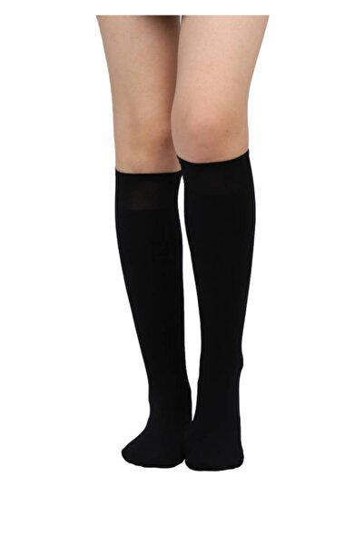Dore Unisex Siyah Masaj Çorabı