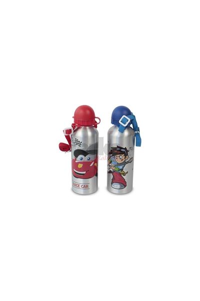Dolphin Cem Dolpgin Water Bottle Aluminum Flask 500 ml Alm-b-50 in Mixed Patterns