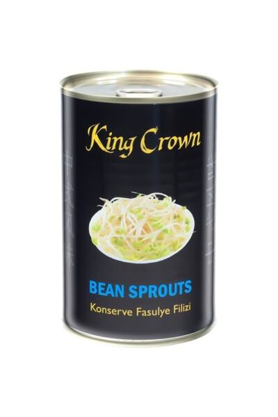 King Crown Konserve Fasulye (SOYA) Filizi 425 gr