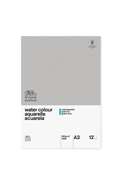 Winsor Newton Winsor & Newton : Classic : Water Color Memo Pad : Cold Print : 300 Gr : A3