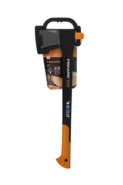 FiSKARS Топор за цепене на дърва X17M, 1570 г