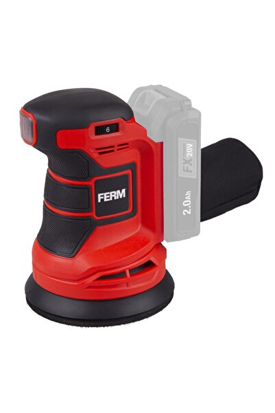 Ferm 20v Akülü Eksantrik Zımpara 125 Mm (aküsüz) Fx-power Esm1012 -