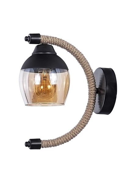 polataydinlatma Crescent Glass Sconce