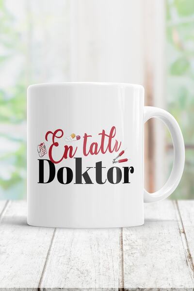WixelArt En Tatlı Doktor Kupa Bardak