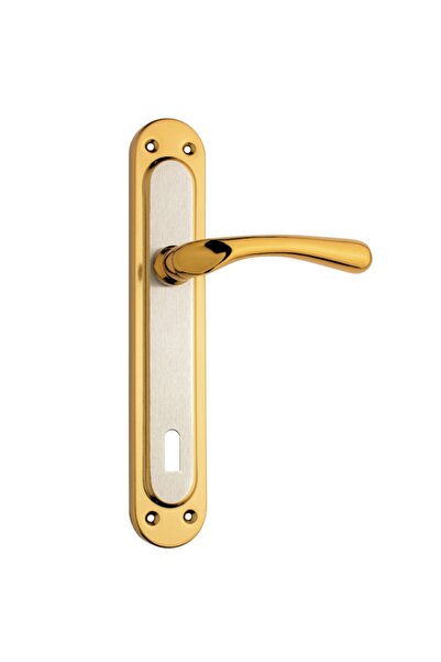 İnan As-218 Orta Kumru Kol Albirifin Saten Oda Kapı Kolu Takım (sağ-sol)