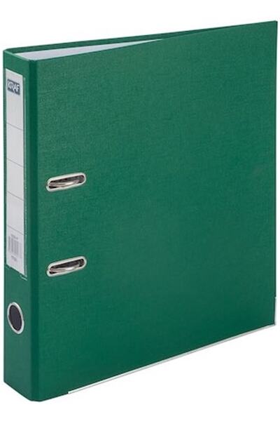 KRAF Narrow Green Office Folder