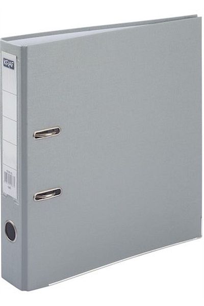 KRAF Office Folder Narrow Gray