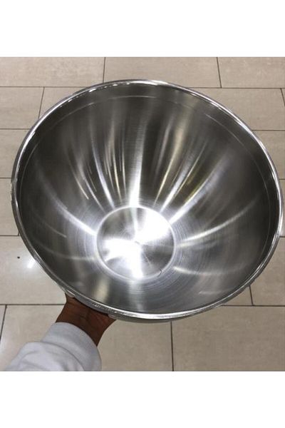 Sofram 28 cm Stainless Steel (Dough Kneading Bowl) Bowl
