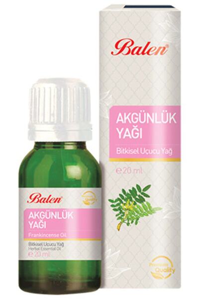 Balen Organik Akgünlük Yağı