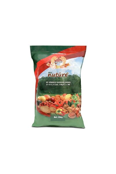 Meb Metal Nutüre 27-9-0 + (4cao + 2mgo) + 3 Zn Mebor Nutüre Np Gübresi Harman...
