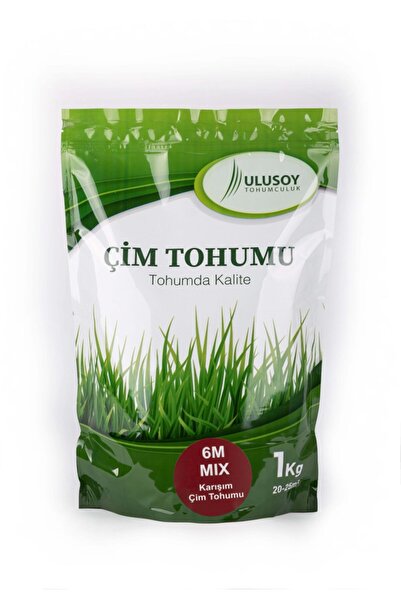 ULUSOY TOHUMCULUK 6m Mix Çim Tohumu Karışımı