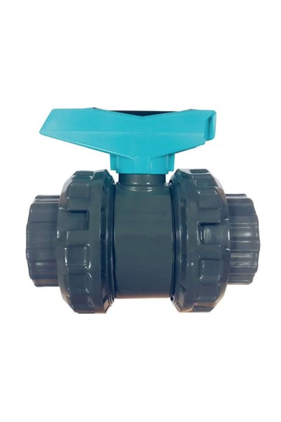 Gemaş Havuz Pvc Küresel Su Vanası D.63 Mm – Yapıştırmalı