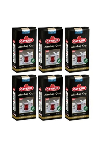 Çaykur Çaykur Altınbaş Rize Production 6 Pieces 500 gr 100% Rize Altınbaş Tea