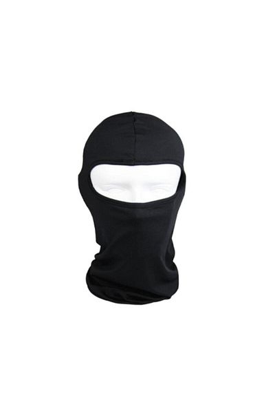 Momslab Thermal Snow Mask Ski Motor Windbreaker (Μαύρο)