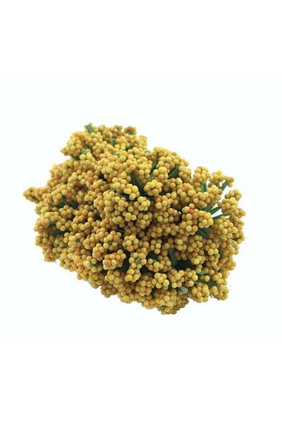 Acar Süs Flower Cipso Gold 1 Πακέτο