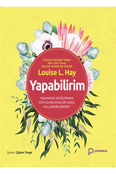 pingala yayınevi Yapabilirim - Louise L. Hay