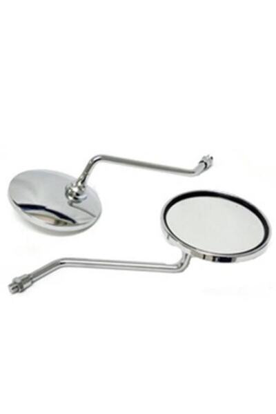 NCR Cg Yuvarlak Ayna Nikelaj Ayna 10 Mm Krom Ayna