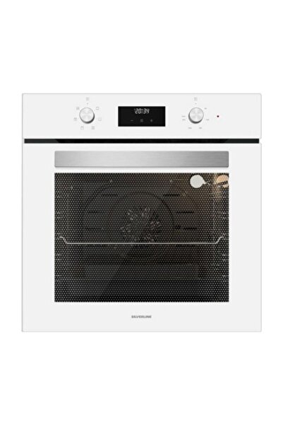 Silverline Bo6502w01 Multifonksiyonel Beyaz Ankastre Fırın