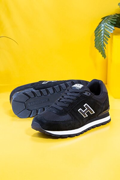 Hammer Jack بيرو أحذية رياضية سوداء للرجال