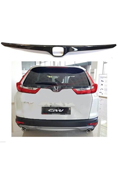 OLED GARAJ Honda CRV İçin Uyumlu Bagaj Arma Çıtası Karbon 2019+