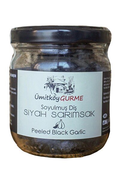 Ümitköy Gurme Siyah Sarımsak -soyulmuş, Diş 90 gr