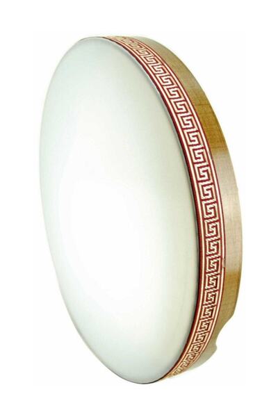 Ses Müzik Aletleri Bendir Cam Derili Akortlu Dbcak45