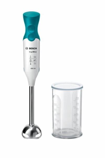 Bosch MSM66110D El Blenderi Beyaz/Dinamik Mavi 600Watt