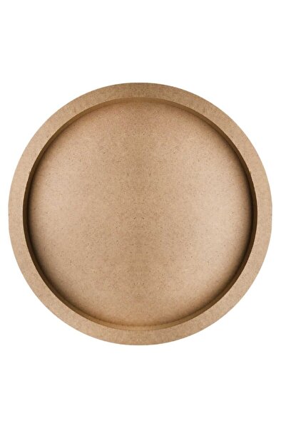 PiCare Ξύλινος κύκλος με φούσκα 36x36 εκ. - Στολίδι πόρτας, Πακ.:1-