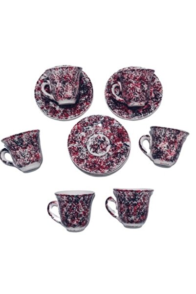 Ege Seramik Fincan Takımı 6'lı