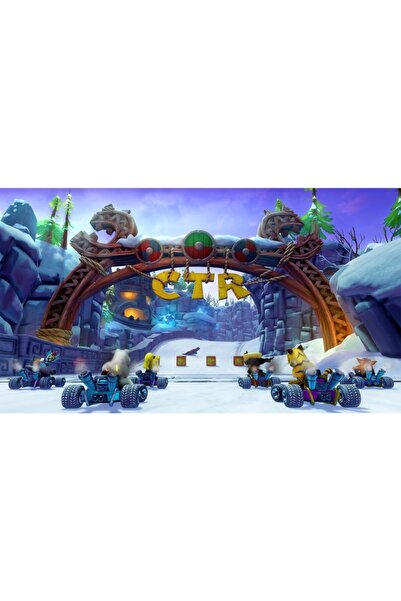 ACTIVISION Ps4 Ctr Crash Team Racıng Nıtro Fueled - Orjinal Oyun - Sıfır Jelatin