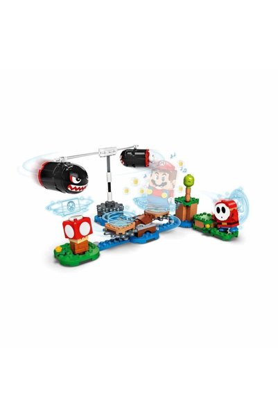 LEGO Super Mario Boomer Bill Baraj Ateşi Ek Macera Seti 71366