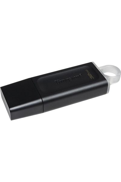 Kingston 32 جيجابايت USB 3.2 Gen 1 DataTraveler Exodia أسود أبيض 32 جيجابايت ذاكرة فلاش