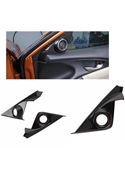 OLED GARAJ Honda Civic İçin Uyumlu Karbon Twitter Kaplama 2016-2019 Fc5
