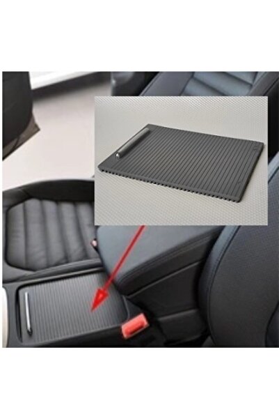 OEM حامل أكواب باسات B6 / B7 بغطاء منزلق (رمادي) () 3c0857503