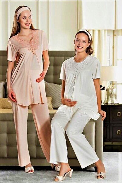 gecem Lohusa Pijama Takımı