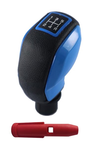 ZETOTO Citroen C-elysee Peugeot 301 Uyumlu Spor Vites Topuzu - Körük Hediyeli...