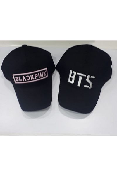 GC GÖKHAN CLUB Blackpink Bts Шапка Двойна Комбинация Унисекс