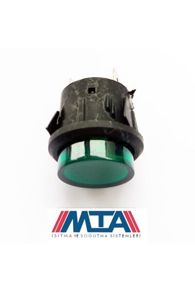 Uğur Derin Dondurucu Yeşil Sinyal Lambası (yuvarlak)