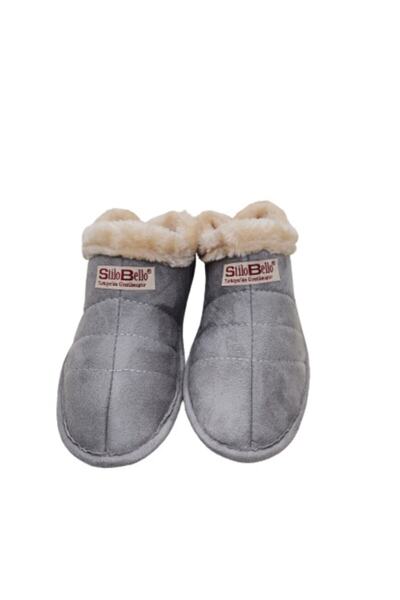 stilo bello Нековзні домашні капці з підошвою кольору фума