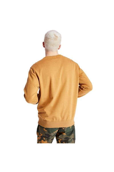 Timberland Ανδρικό φούτερ YC CORE TREE LOGO CREW WHATHER Mustard 101096676
