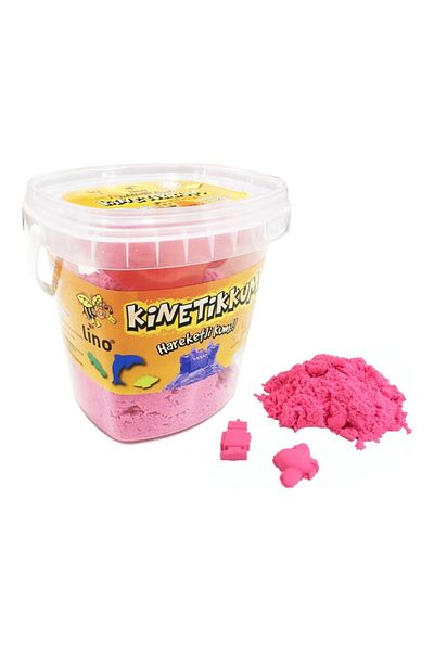 Lino 500Gr Kinetic Sand - Pink, Ln-500P Model