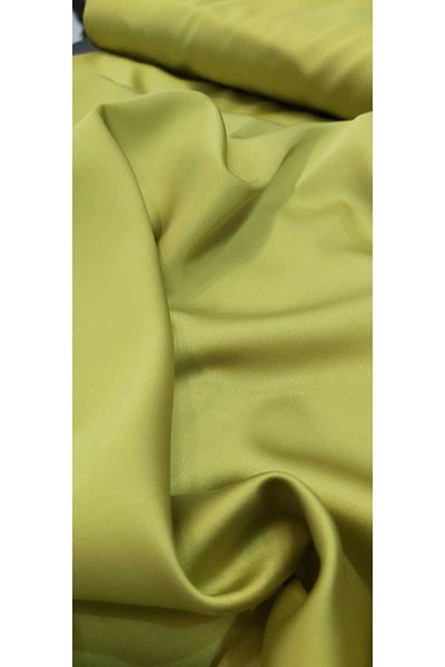River Fabrics Satin Acid Green