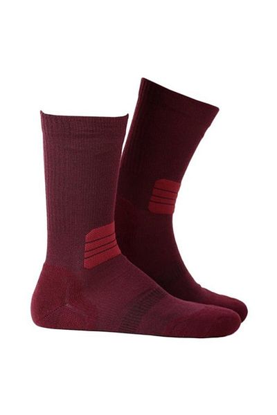 THERMOFORM Claret Red Active Κάλτσες